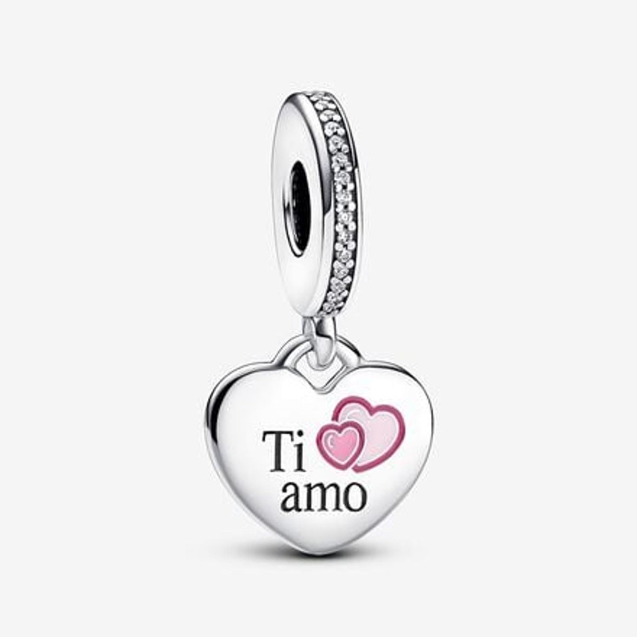 Charms Pandora | Pendente Ti Amo