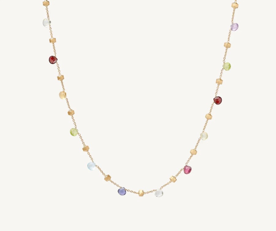 Collane E Pendenti Marco Bicego | Collier Con Gemme Multicolore Paradise