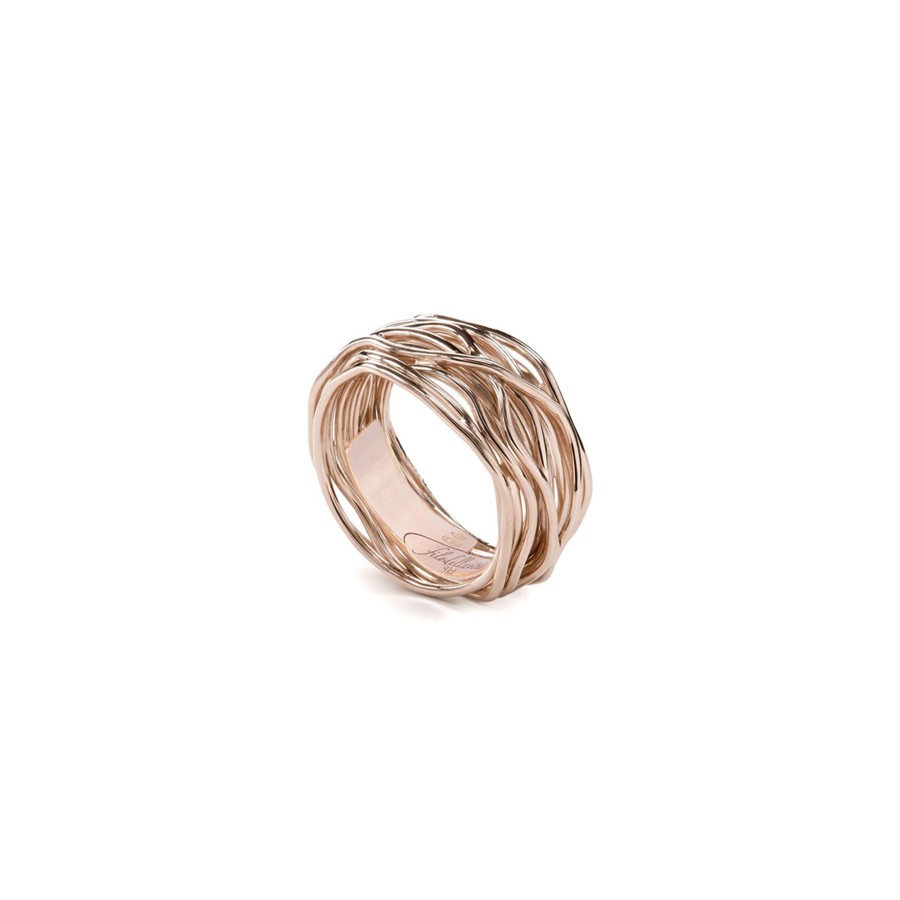 Anelli Filodellavita | Filodellavita Classic 13 Fili In Oro Rosa 9Kt