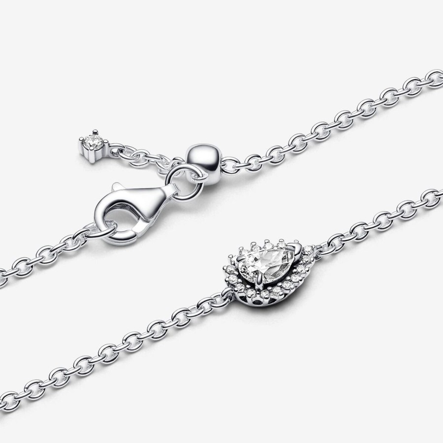 Bracciali Pandora | Bracciale A Catena Con Punto Luce Goccia