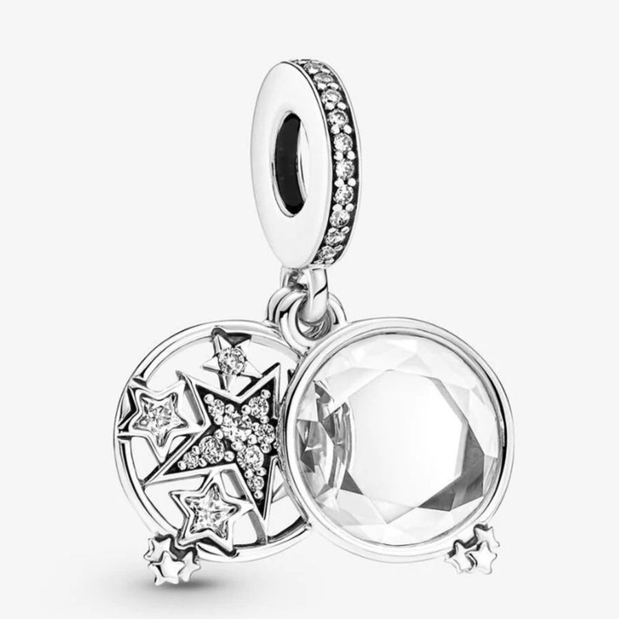 Charms Pandora | Charm Pendente Polvere Di Stelle