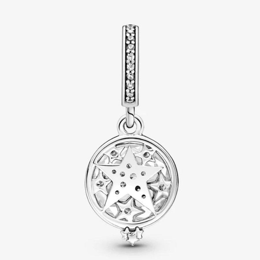 Charms Pandora | Charm Pendente Polvere Di Stelle