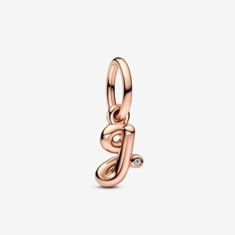 Charms Pandora | Charm Lettera G Pendente