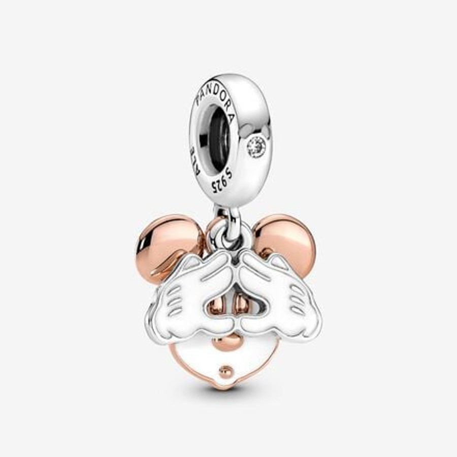 Charms Pandora | Disney, Charm Pendente Mickey Mouse, "Be Yourself"