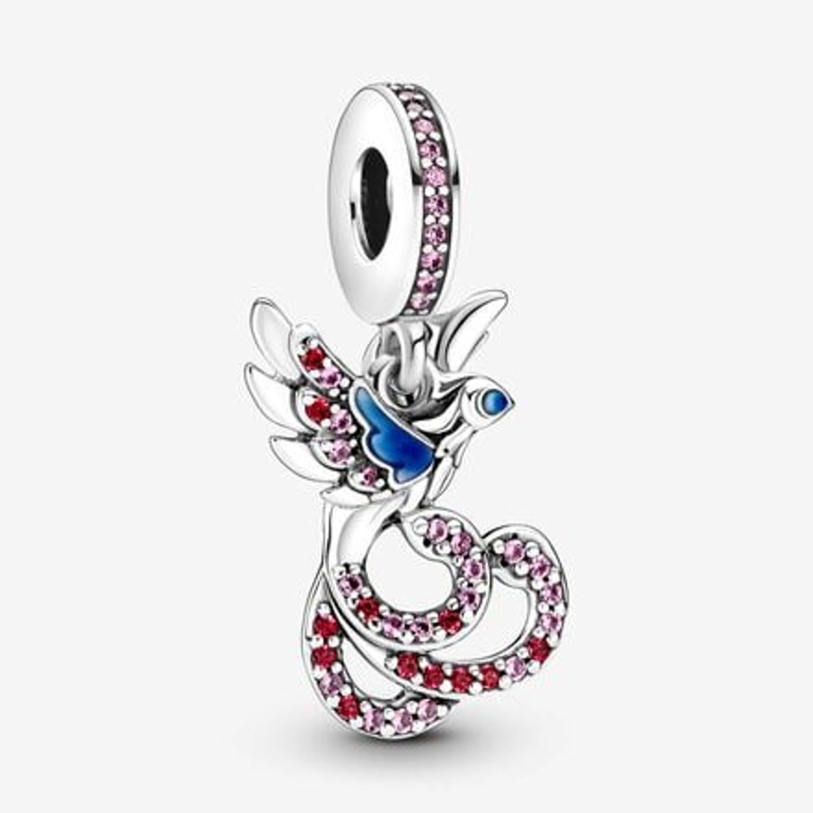 Charms Pandora | Charm Pendente Fenice Mitologica