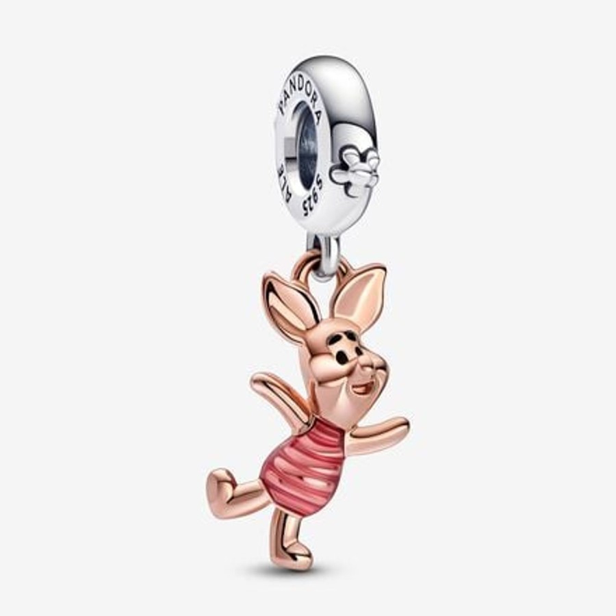 Charms Pandora | Charm Pendente Disney, Winnie The Pooh, Pendente Pimpi