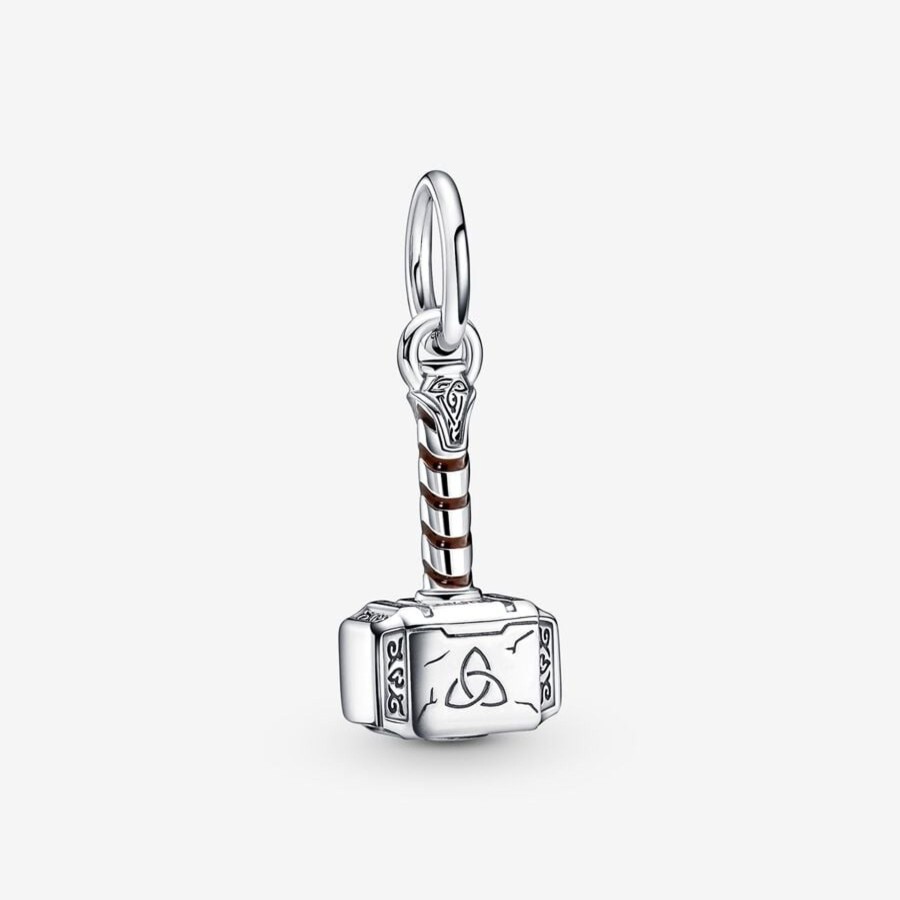 Charms Pandora | Marvel, Avengers, Pendente Martello Di Thor