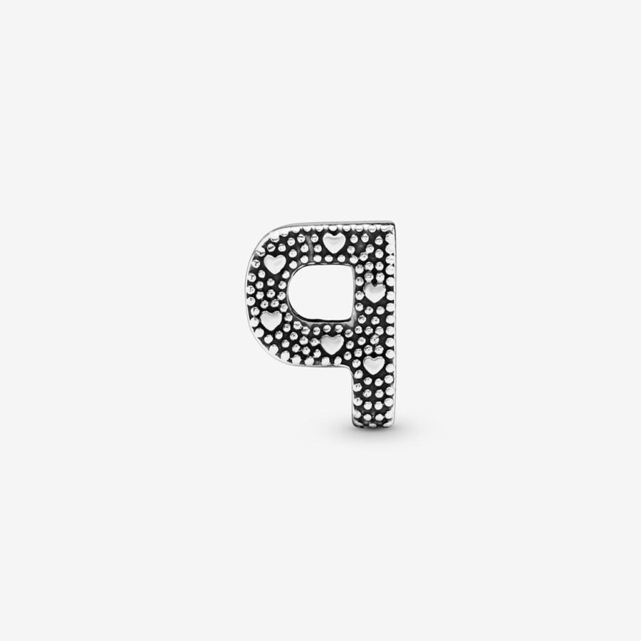 Charms Pandora | Charm Lettera P