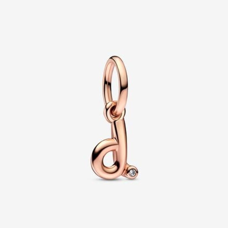 Charms Pandora | Charm Lettera D Pendente