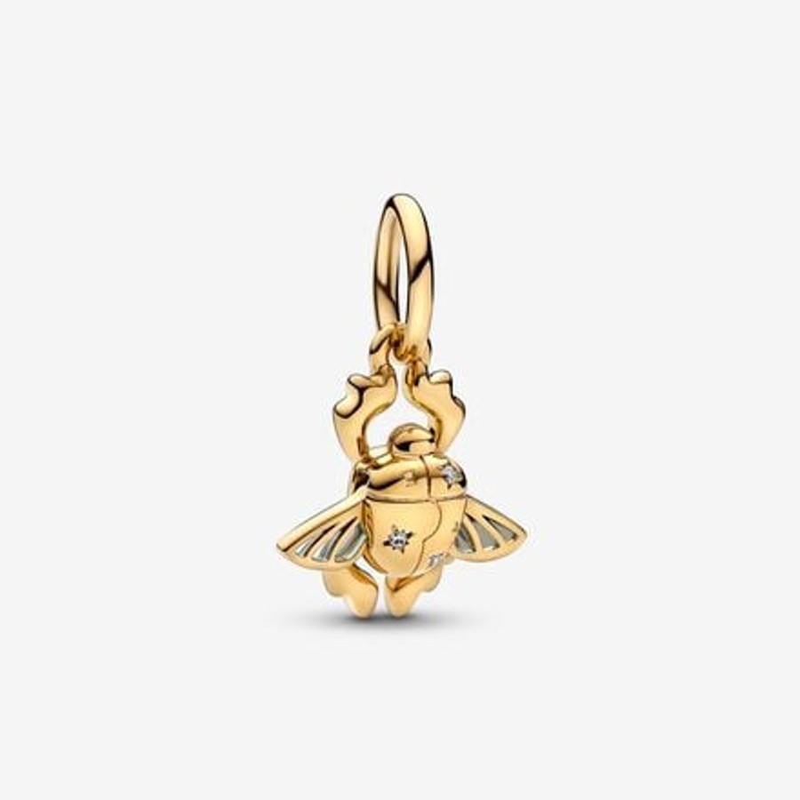 Charms Pandora | Disney, Aladdin, Pendente Scarabeo