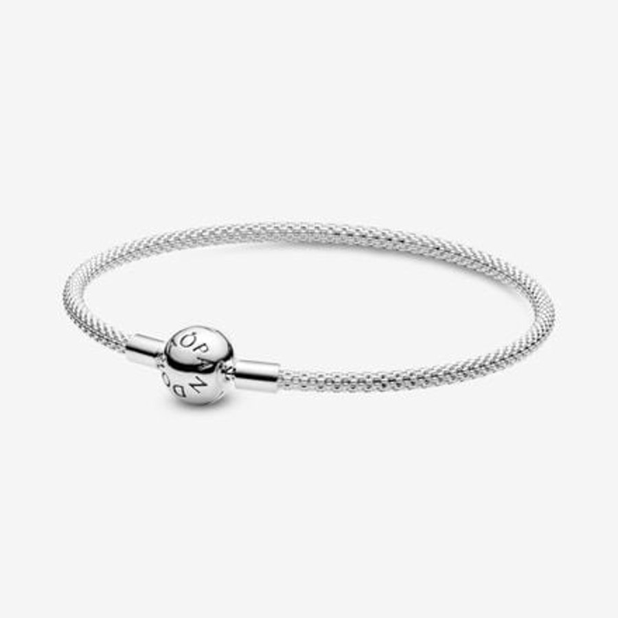 Bracciali Pandora | Bracciale Rigido Maglia Mesh